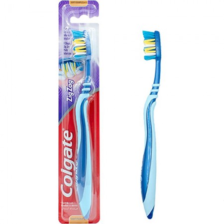 فرشاة أسنان Colgate zig zag